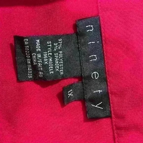 Women's Nine West Long Sleeve Button-Down - Picture 3 of 3